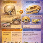 Difference Between Dicondylic and Monocondylic Skull