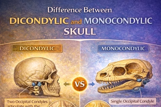 Difference Between Dicondylic and Monocondylic Skull