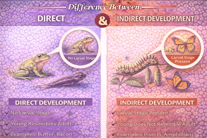 Difference Between Direct and Indirect Development in Biology