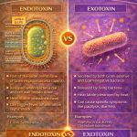 Difference Between Endotoxin and Exotoxin in Microbiology