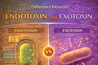 Difference Between Endotoxin and Exotoxin in Microbiology