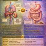 Difference Between Excretion and Egestion in Biology