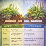 Difference Between Gametophyte and Sporophyte in Plants