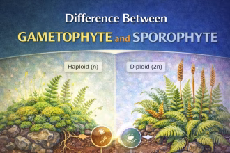 Difference Between Gametophyte and Sporophyte in Plants