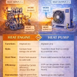 Difference Between Heat Engine and Heat Pump Explained