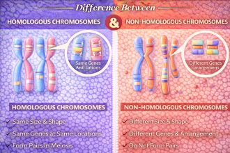 Difference Between Homologous and Non-Homologous Chromosomes