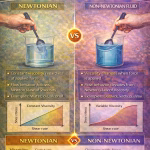 Difference Between Newtonian and Non-Newtonian Fluids