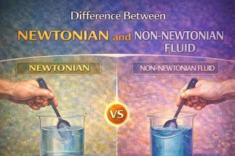 Difference Between Newtonian and Non-Newtonian Fluids