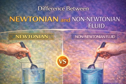 Difference Between Newtonian and Non-Newtonian Fluids