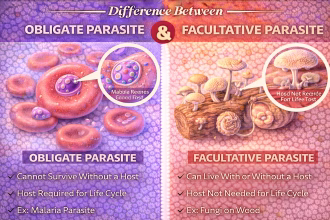 Difference Between Obligate and Facultative Parasite