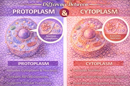 Difference Between Protoplasm and Cytoplasm Explained