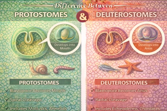 Difference Between Protostomes and Deuterostomes Explained