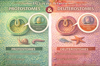 Difference Between Protostomes and Deuterostomes Explained