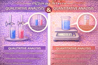 Difference Between Qualitative and Quantitative Analysis in Chemistry