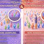Difference Between Random Sampling and Non Random Sampling