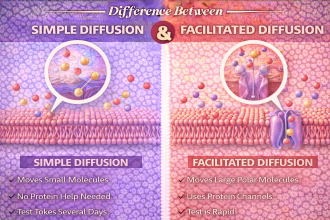 Difference Between Simple Diffusion and Facilitated Diffusion