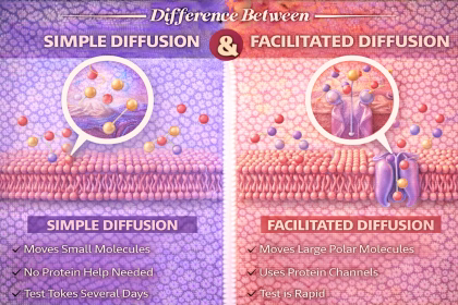 Difference Between Simple Diffusion and Facilitated Diffusion