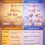 Difference Between Spermatogenesis and Oogenesis