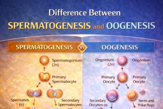 Difference Between Spermatogenesis and Oogenesis