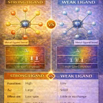 Difference Between Strong Ligand and Weak Ligand in Chemistry