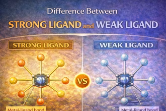 Difference Between Strong Ligand and Weak Ligand in Chemistry