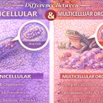 Difference Between Unicellular and Multicellular Organisms