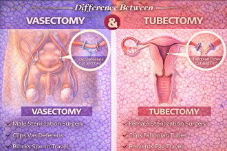 Difference Between Vasectomy and Tubectomy Explained Simply