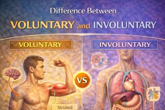 Difference Between Voluntary and Involuntary Muscles