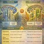 Difference Between Xylem and Phloem