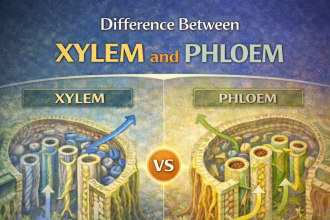 Difference Between Xylem and Phloem