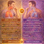 Differences Between Dry Cough and Wet Cough Explained