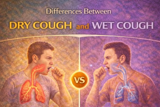 Differences Between Dry Cough and Wet Cough Explained