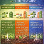 What is Differentiation, Dedifferentiation and Redifferentiation