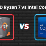 Intel Core i7 vs Ryzen 7