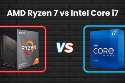 Intel Core i7 vs Ryzen 7