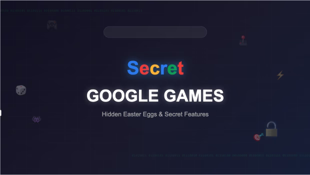 Secret Google Games
