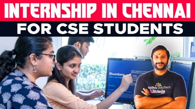 Internship for CSE Students in Chennai