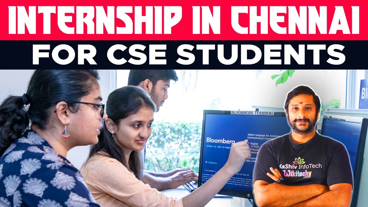 Internship for CSE Students in Chennai