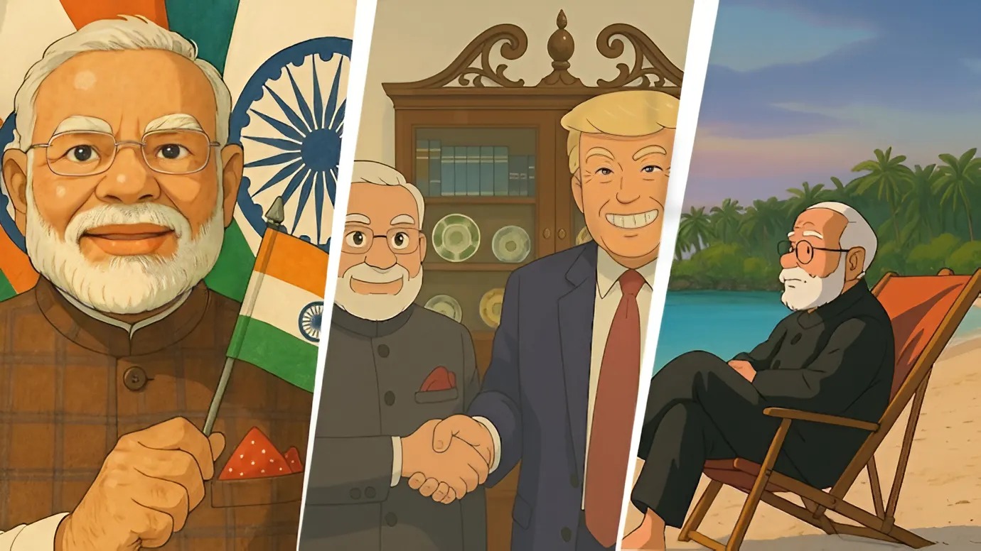 Ghibli-Style AI Portraits Using Grok 3