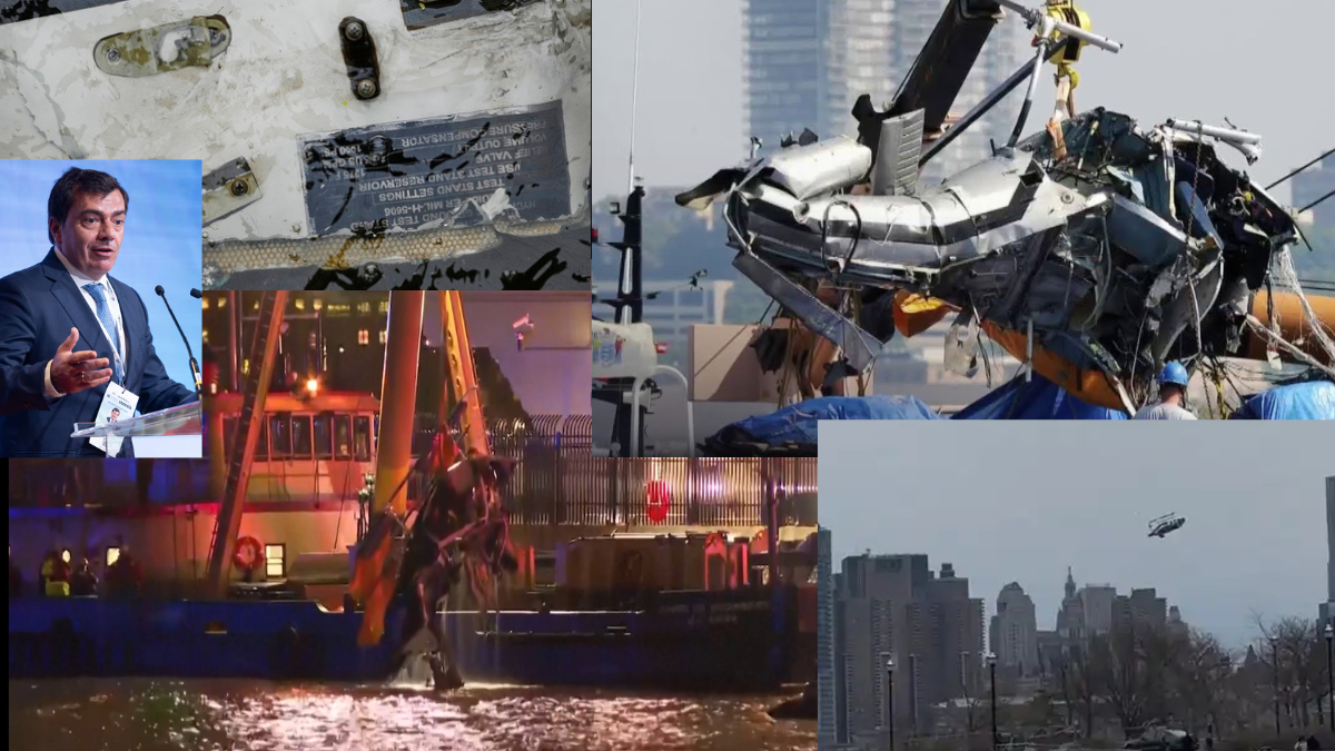 Siemens CEO Helicopter Crash