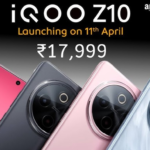 iQOO Z10 and Z10x are set to launch on April 11