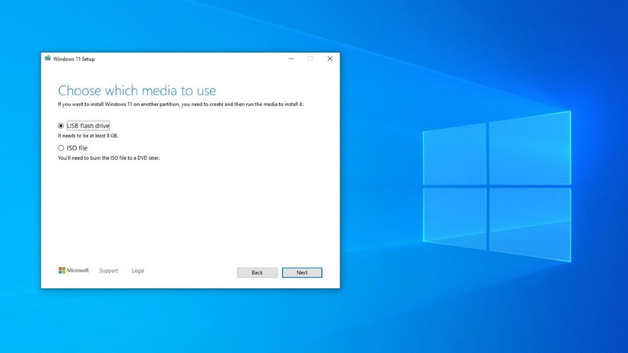 Media Creation Tool