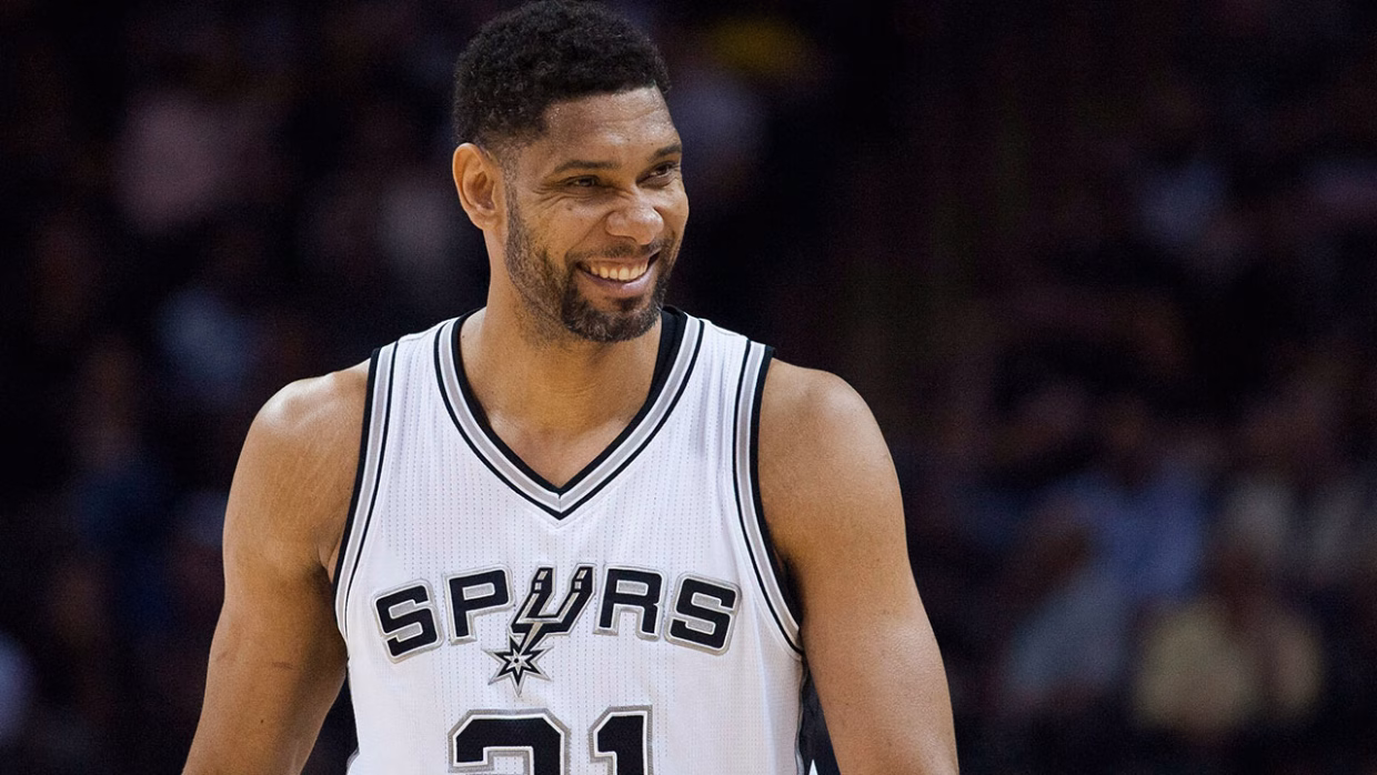 Tim Duncan - top 10 NBA players of all time