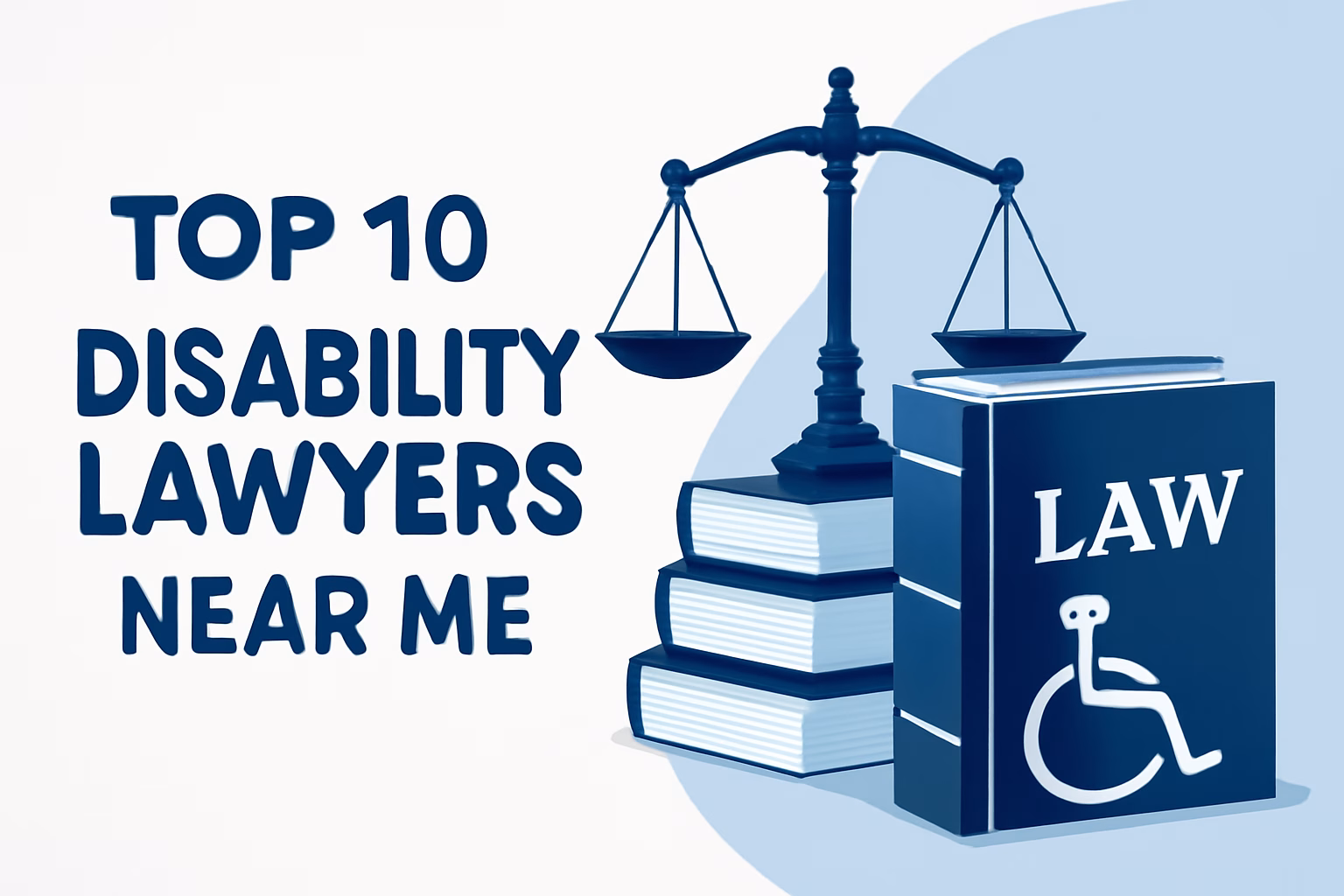 Top 10 Disability Lawyers Near Me