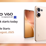 Vivo V60 Price stats at ₹36, 999 in India