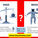 what is the difference between mass and weight