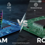 What Are the Difference Between RAM and ROM?