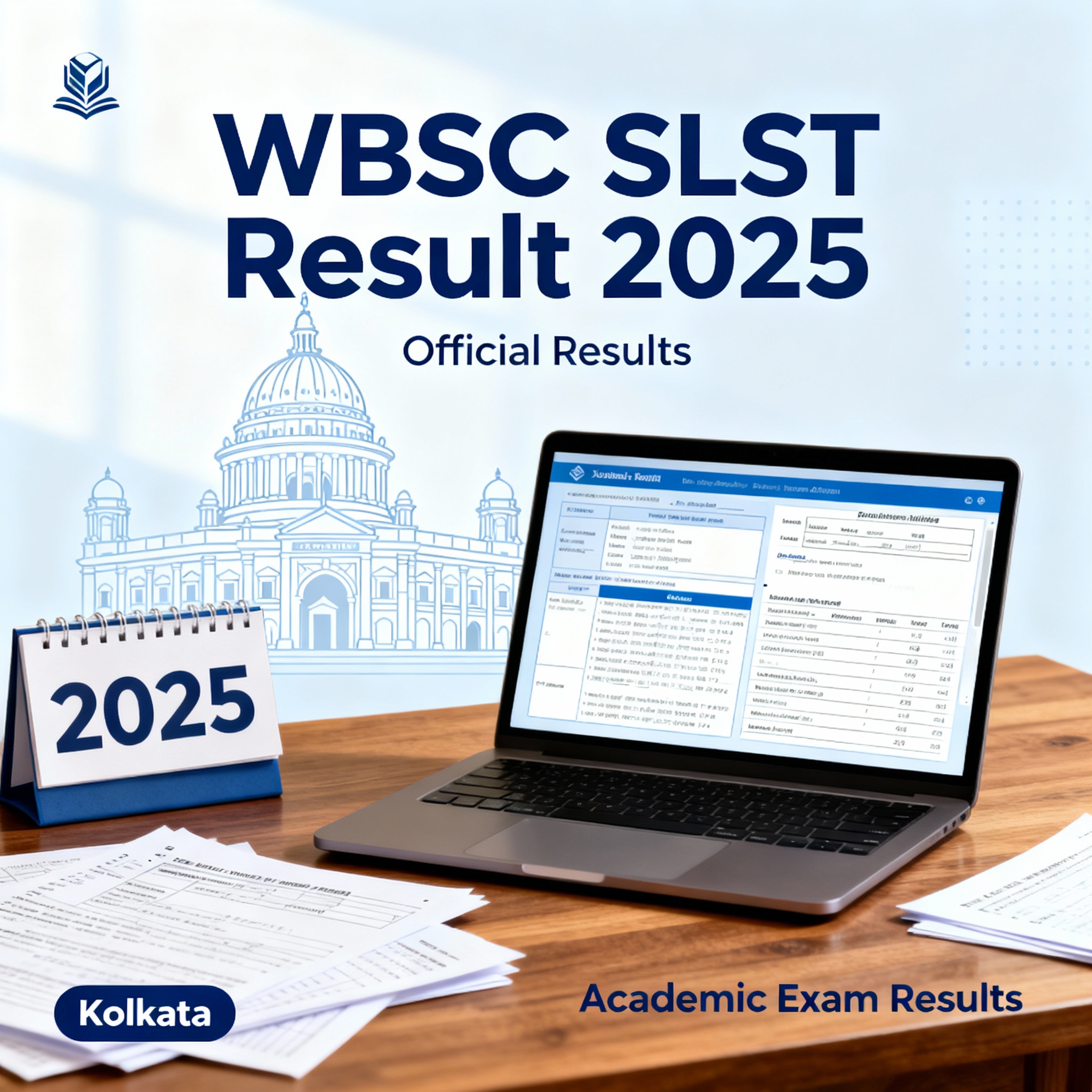 WBSSC SLST Result 2025
