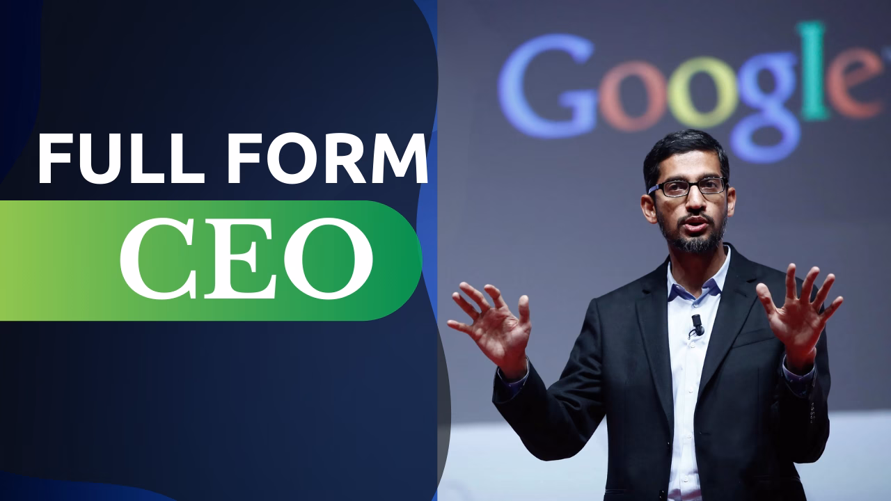 CEO Full Form