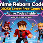Anime Reborn Codes (June 2025): Latest Free Gems & Keys